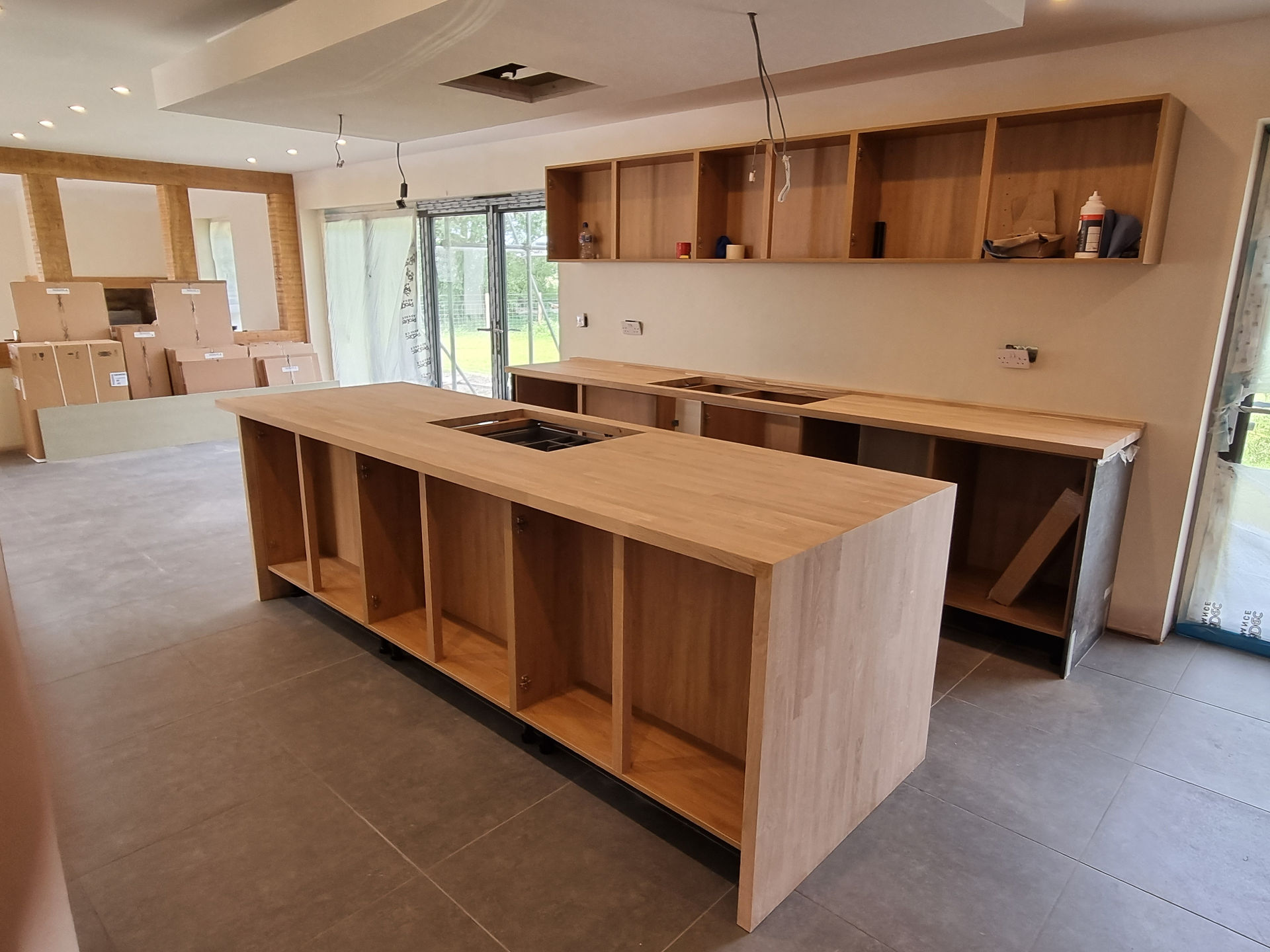kitchen fit ijb-carpentry-local-kent-carpenter