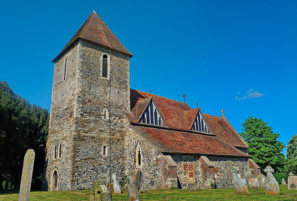 St Mildred Church Preston