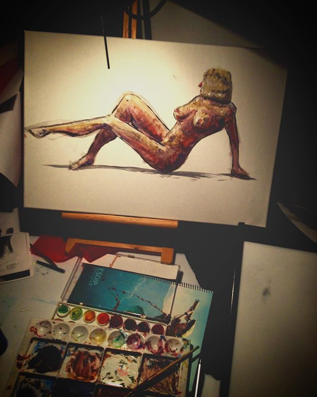 Pintura. Lucas Palomino.