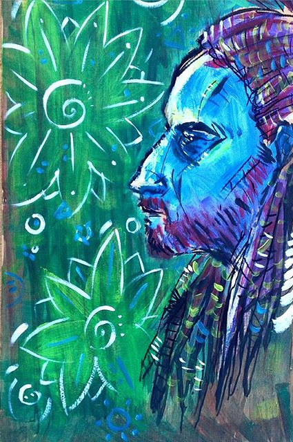 Pintura. Lucas Palomino. Rasta