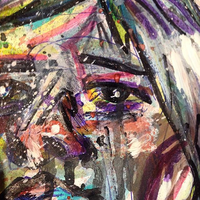 Pintura. Lucas Palomino.Decepción