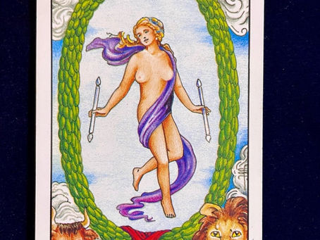 12月のタロットカード