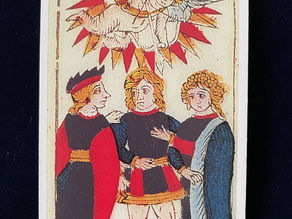 6月のタロットカード