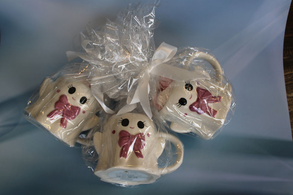 Thumbnail: Cute Ghost Candle (Sweet Pumpkin)