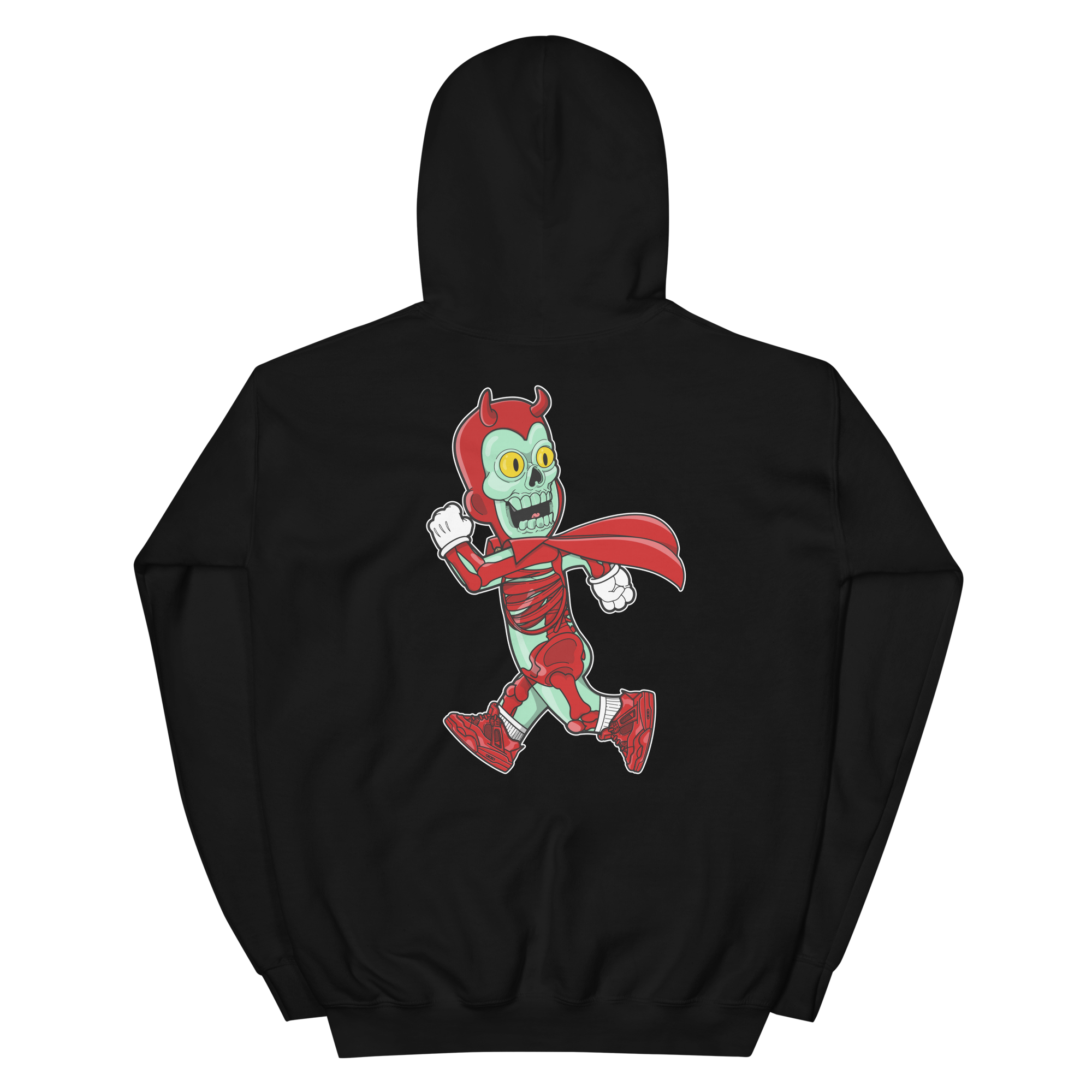 Dastardly Goldie Hoodie (redbone)
