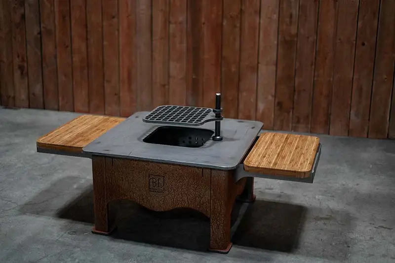 Thumbnail: Black Earth Teppan Grill/Firepit