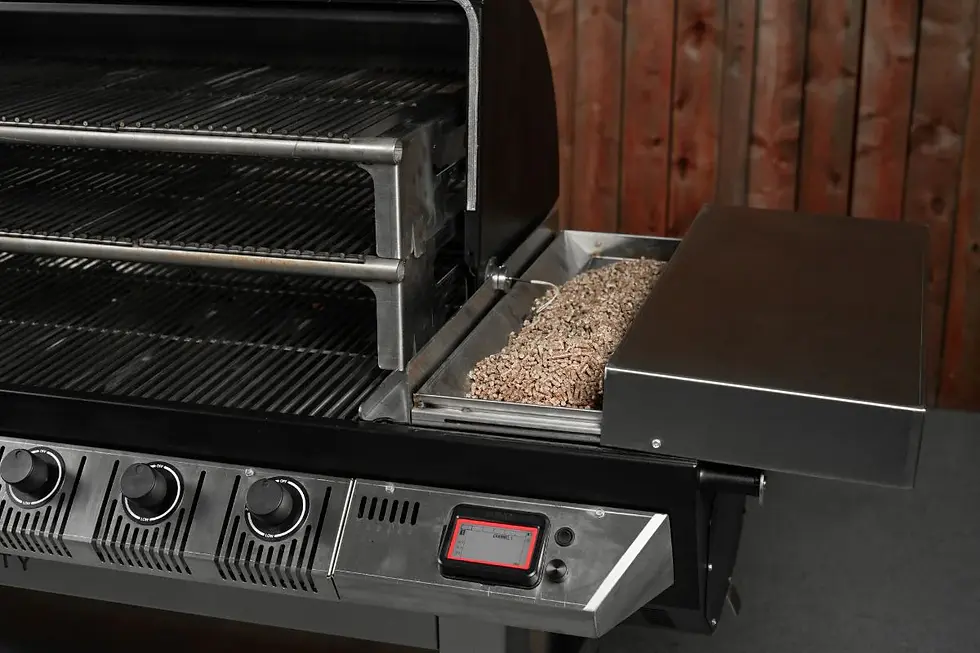 Thumbnail: Black Earth Community Hybrid Grill
