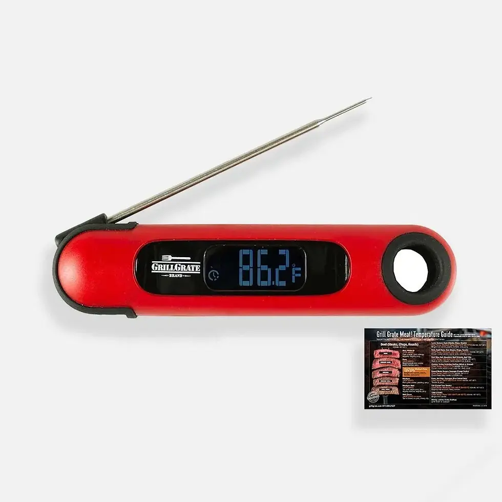 GrillGrate Instant Read Thermometer