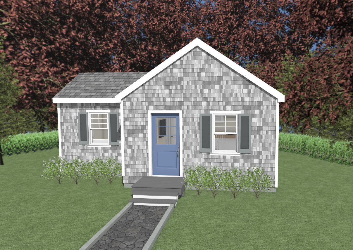 392 sq ft Accessory Dwelling Unit (ADU)