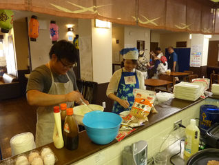 第10回嵐山こども食堂開催