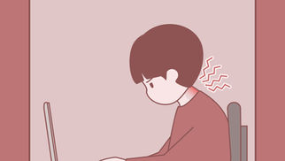 When writing becomes a pain in the neck