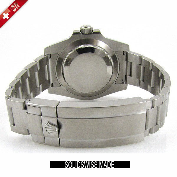 섬네일: Rolex Submariner SS No Date Ceramic