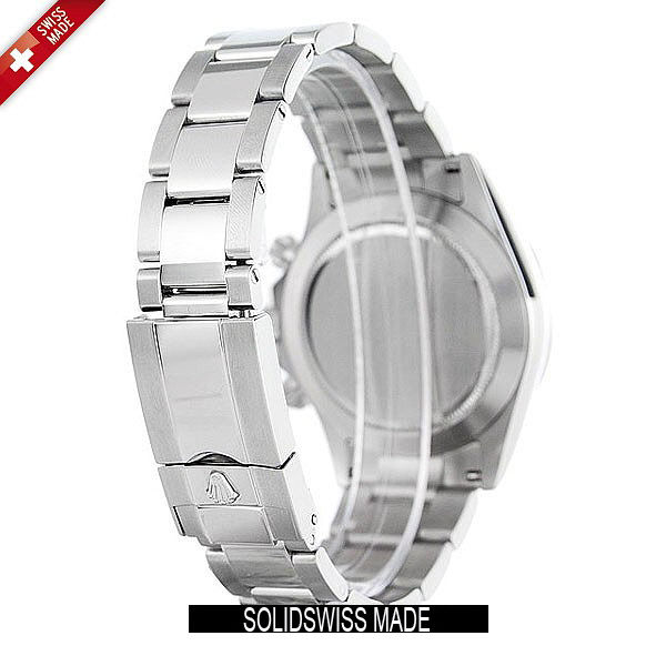 Thumbnail: Rolex Daytona SS Black