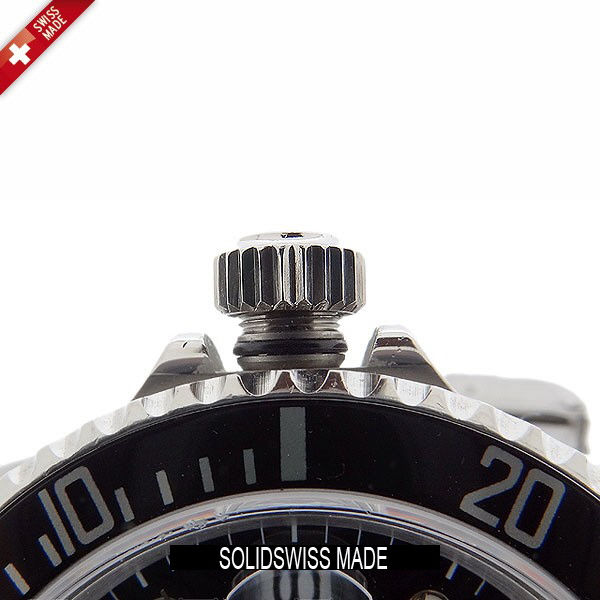 섬네일: Rolex Submariner SS Black Ceramic