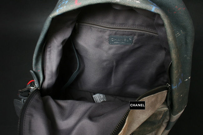 Thumbnail: CHANEL 패브릭 아트스쿨 2014신상 백팩 [6컬러]