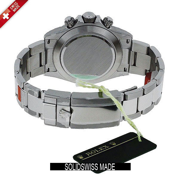 Thumbnail: Rolex Daytona SS White Gold White Arabic