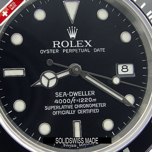 섬네일: Rolex Sea Dweller SS