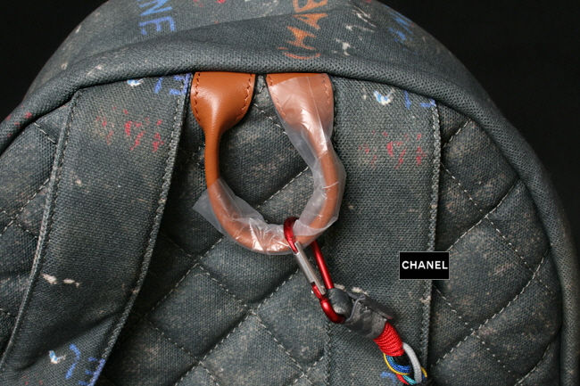 Thumbnail: CHANEL 패브릭 아트스쿨 2014신상 백팩 [6컬러]