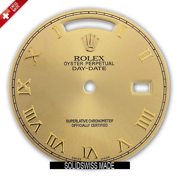 섬네일: Rolex Day-Date II Gold Gold Roman