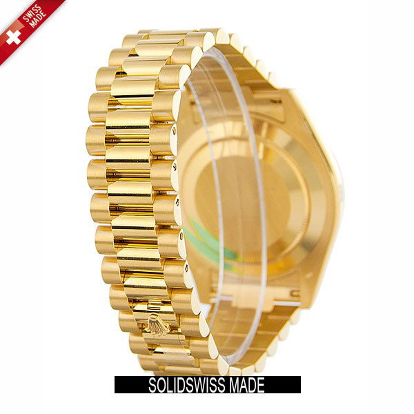 섬네일: Rolex Day-Date II Gold Wave