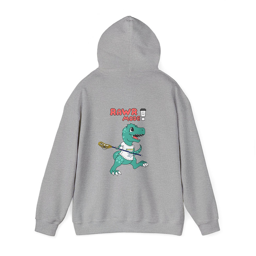 Thumbnail: Long Sleeve Lacrosse Rexy Hoodie