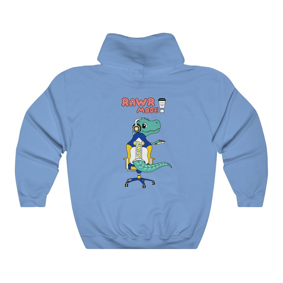 Thumbnail: Limestone University Gaming Rexy Hoodie