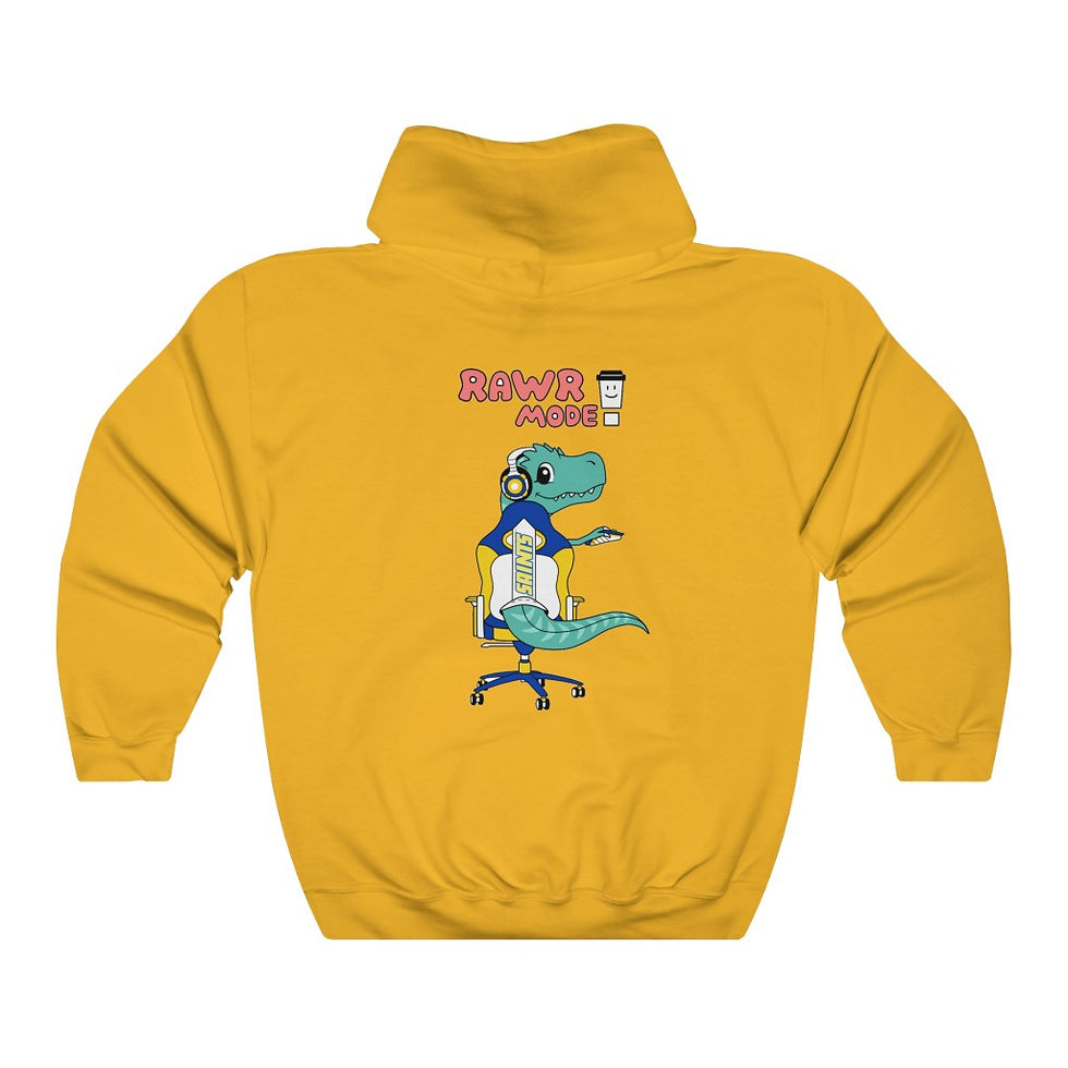 Thumbnail: Limestone University Gaming Rexy Hoodie