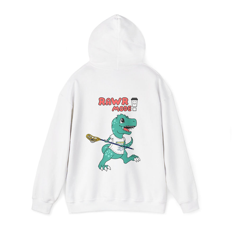 Thumbnail: Limestone University Lacrosse Rexy Hoodie
