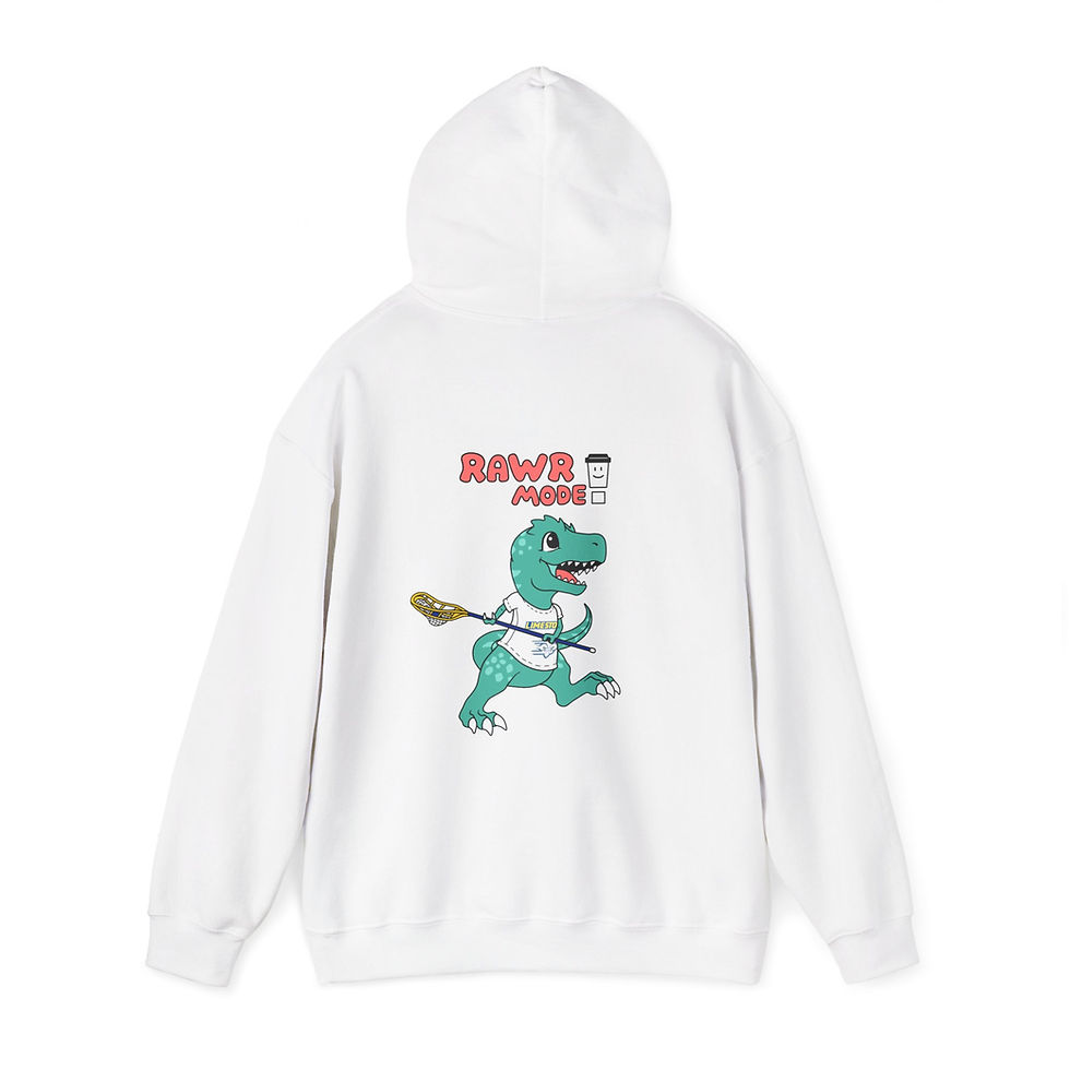 Thumbnail: Long Sleeve Lacrosse Rexy Hoodie