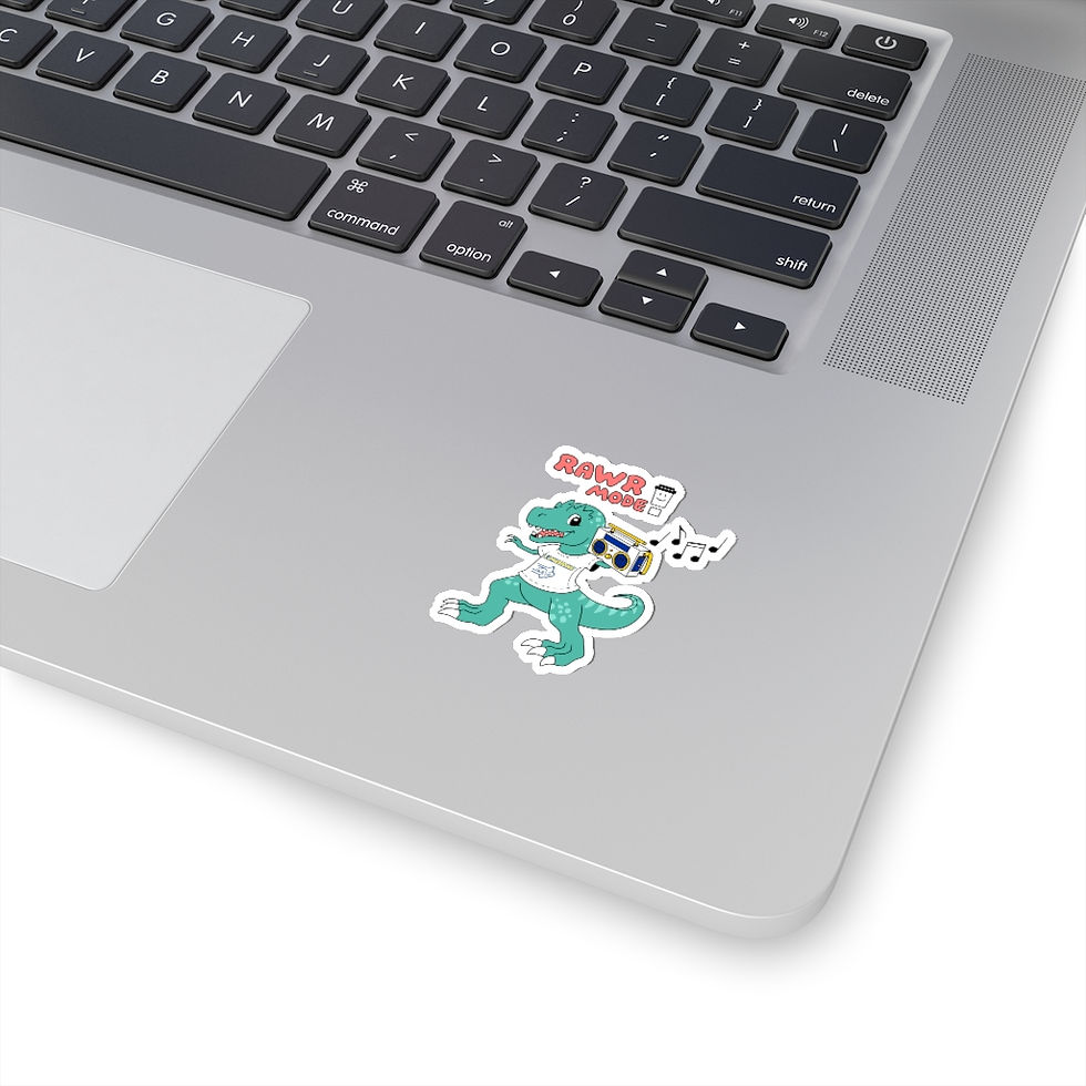 Thumbnail: Limestone University Dance and Music Rexy Sticker