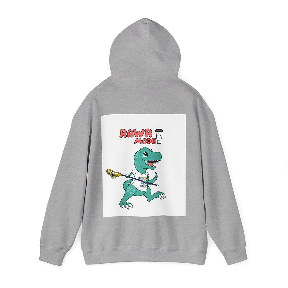 Thumbnail: Limestone University Lacrosse Rexy Hoodie