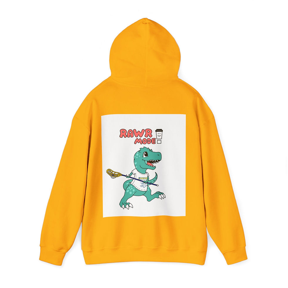 Thumbnail: Limestone University Lacrosse Rexy Hoodie