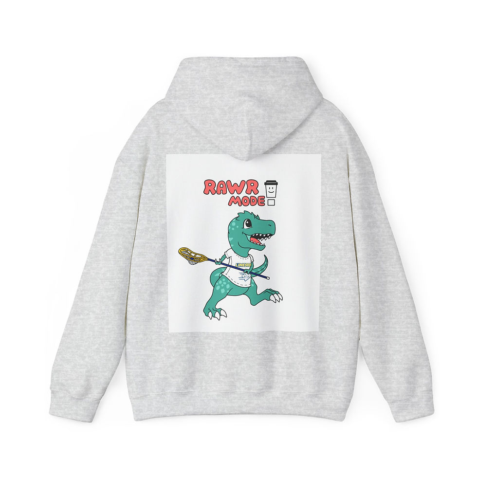 Thumbnail: Limestone University Lacrosse Rexy Hoodie