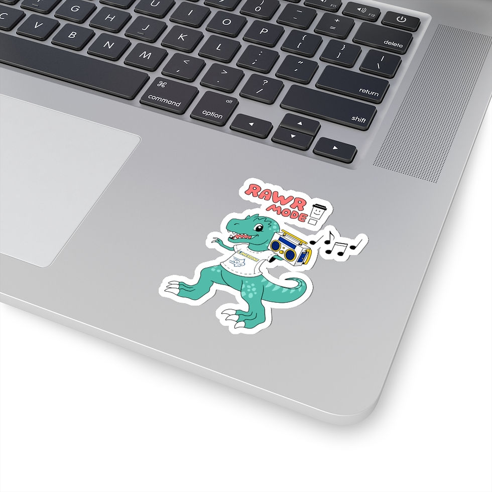 Thumbnail: Limestone University Dance and Music Rexy Sticker