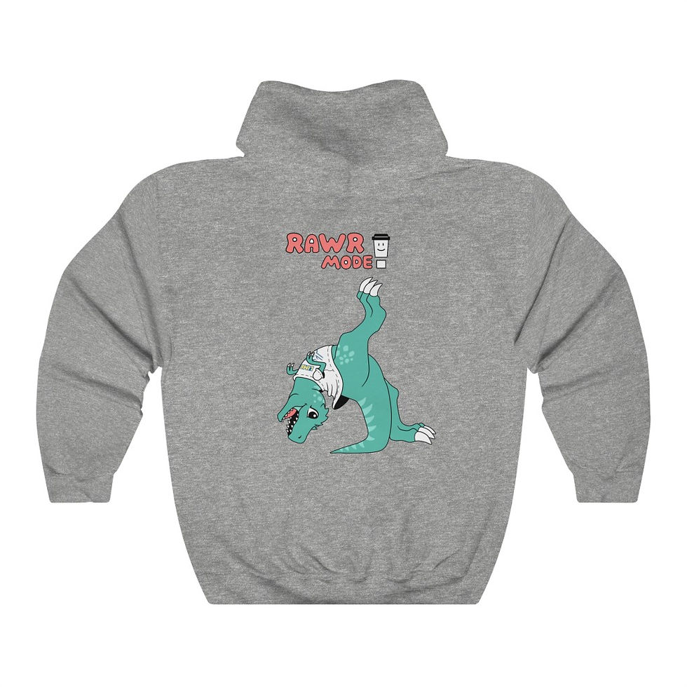 Thumbnail: Limestone University Basketball Rexy Hoodie