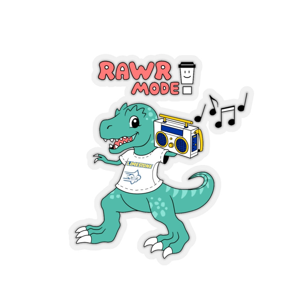 Thumbnail: Limestone University Dance and Music Rexy Sticker