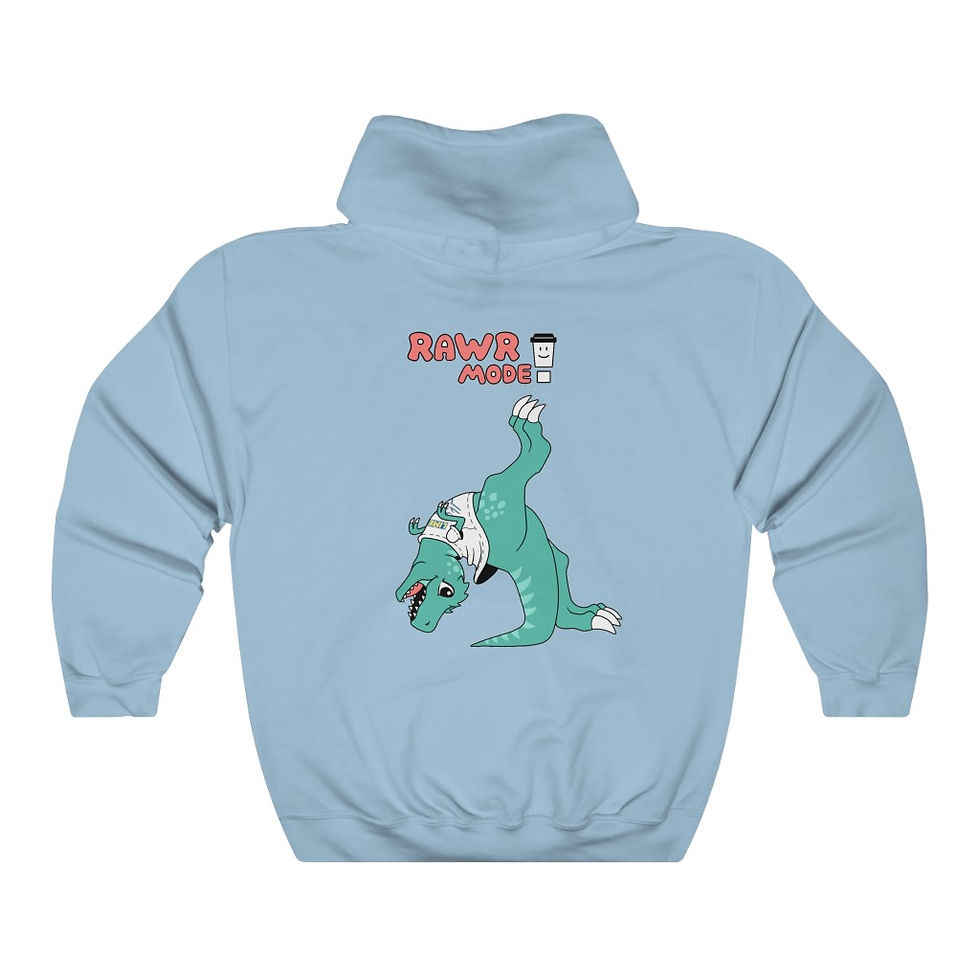Thumbnail: Limestone University Softball and Baseball Rexy Hoodie