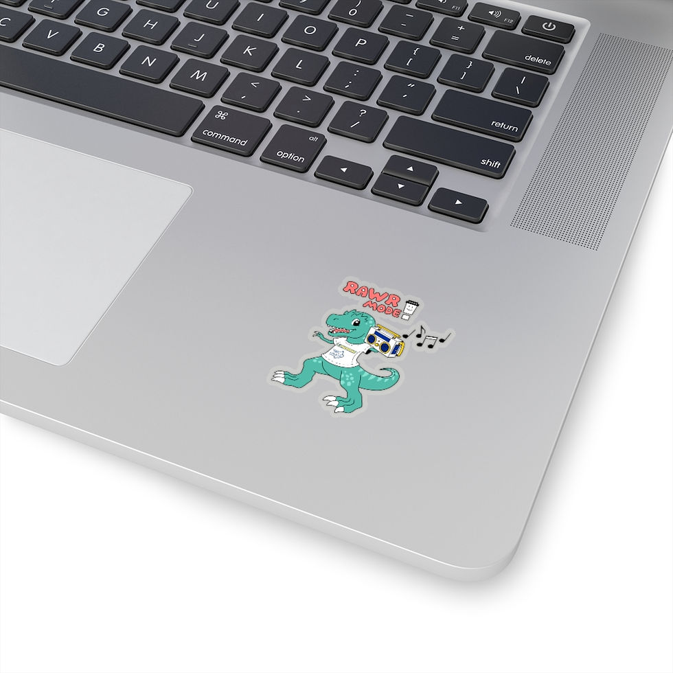 Thumbnail: Limestone University Dance and Music Rexy Sticker