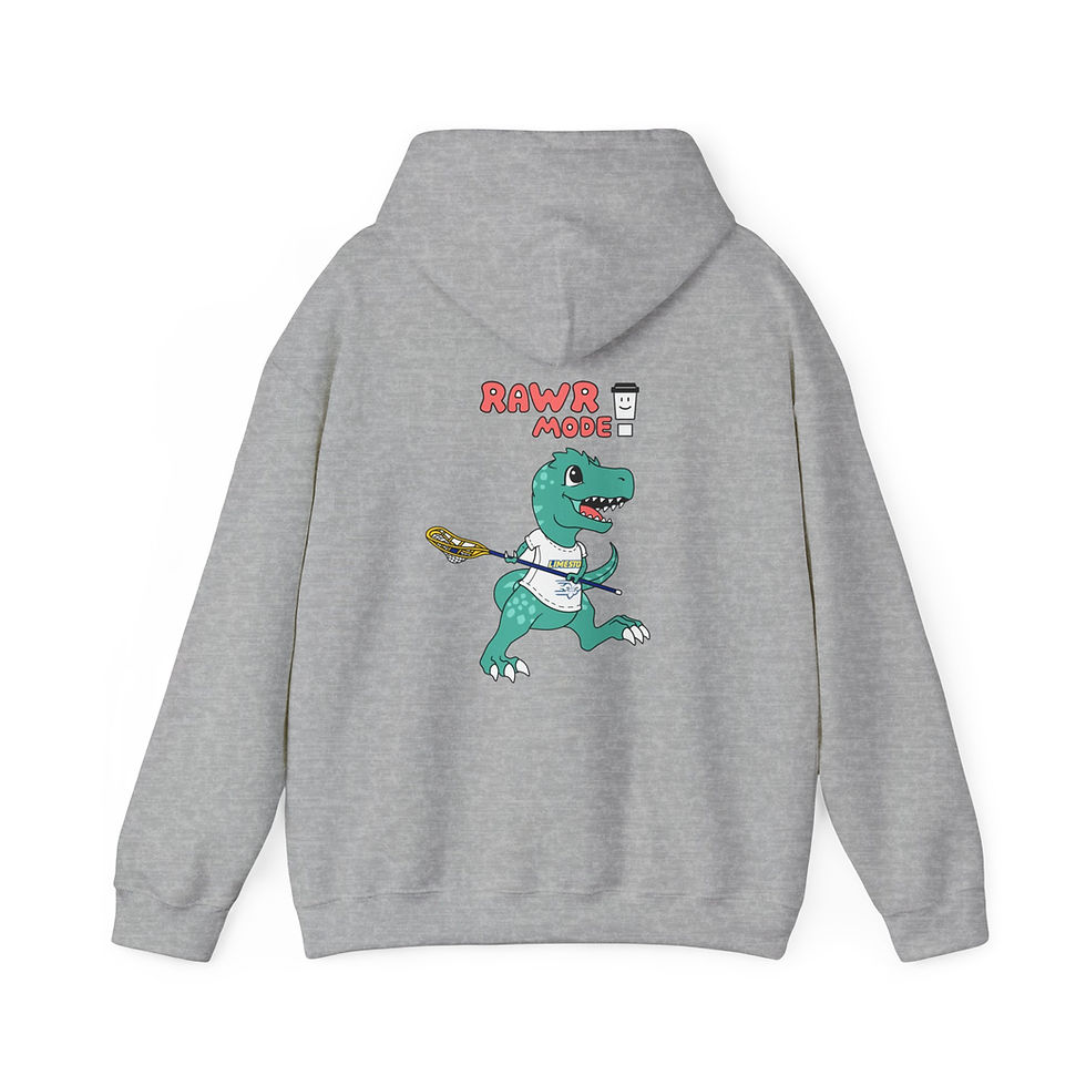 Thumbnail: Long Sleeve Lacrosse Rexy Hoodie