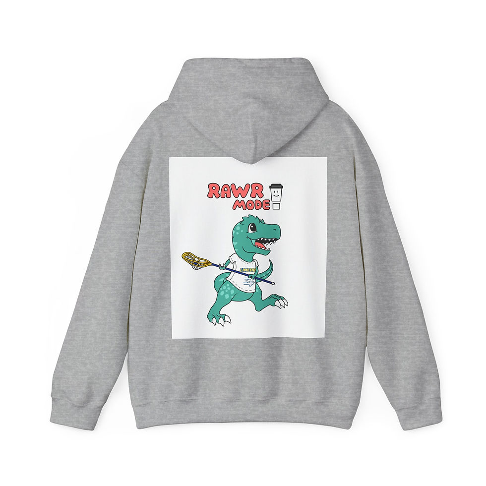 Thumbnail: Limestone University Lacrosse Rexy Hoodie