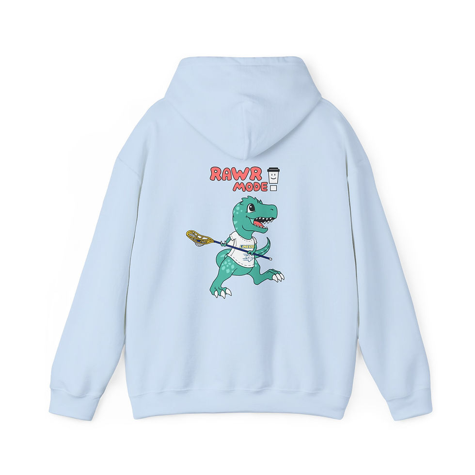 Thumbnail: Long Sleeve Lacrosse Rexy Hoodie