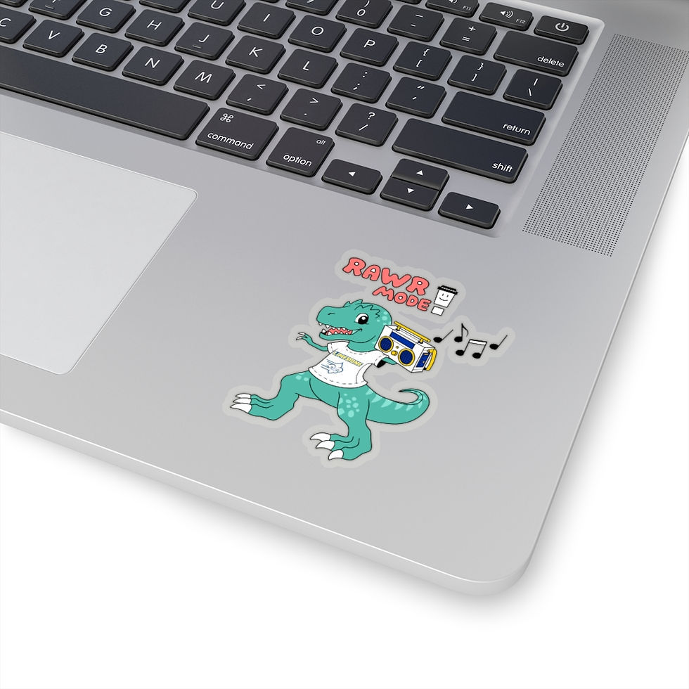 Thumbnail: Limestone University Dance and Music Rexy Sticker