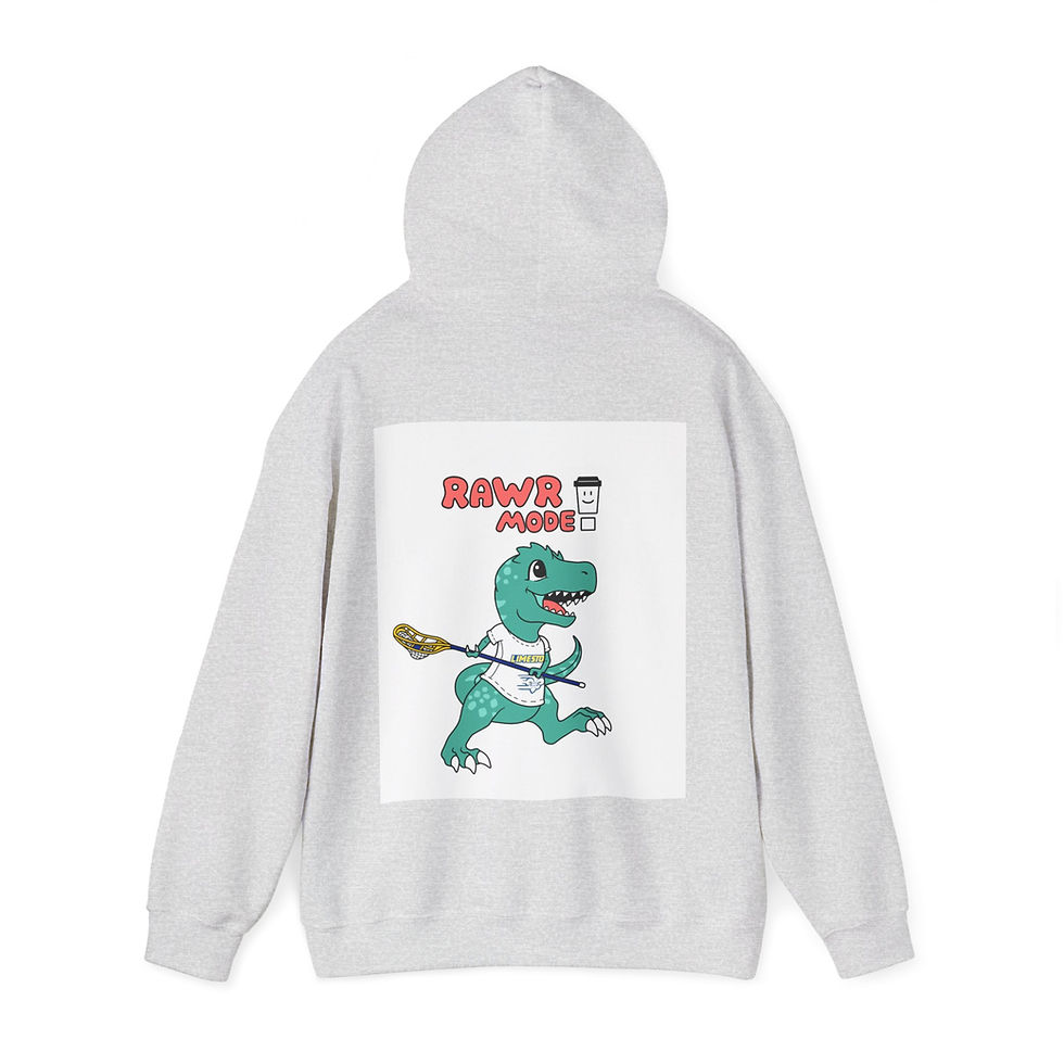 Thumbnail: Limestone University Lacrosse Rexy Hoodie