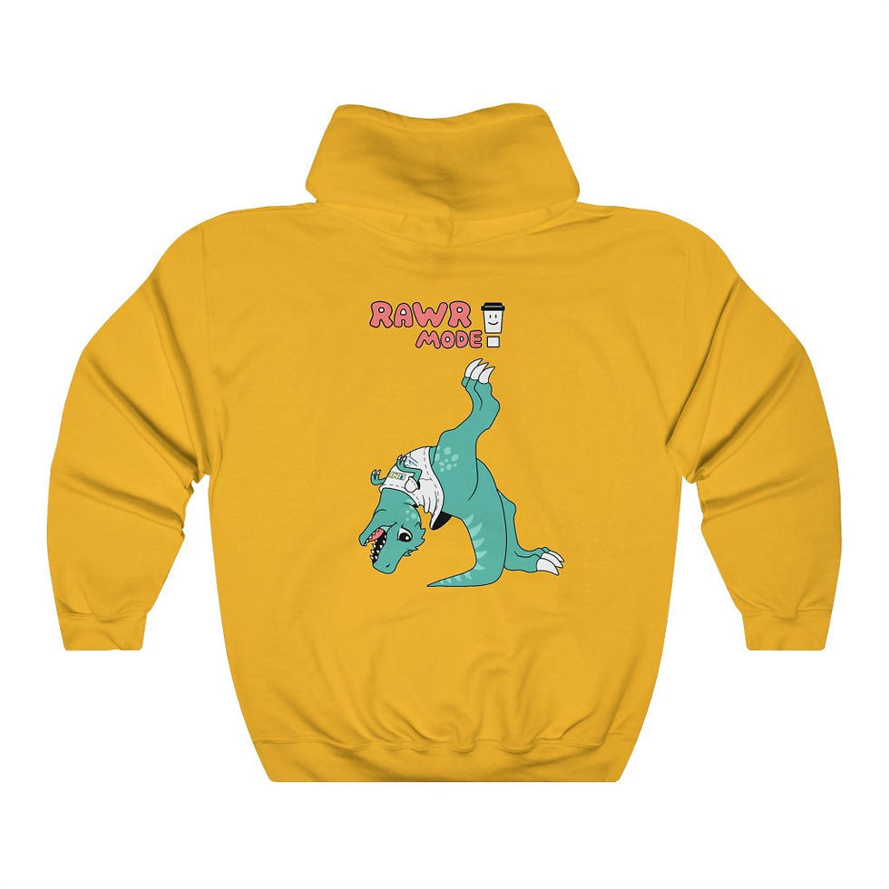 Thumbnail: Limestone University Softball and Baseball Rexy Hoodie