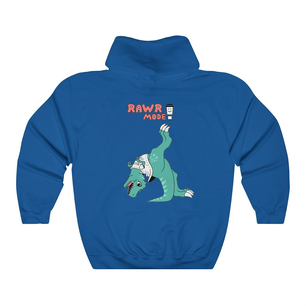 Thumbnail: Limestone University Tennis Rexy Hoodie