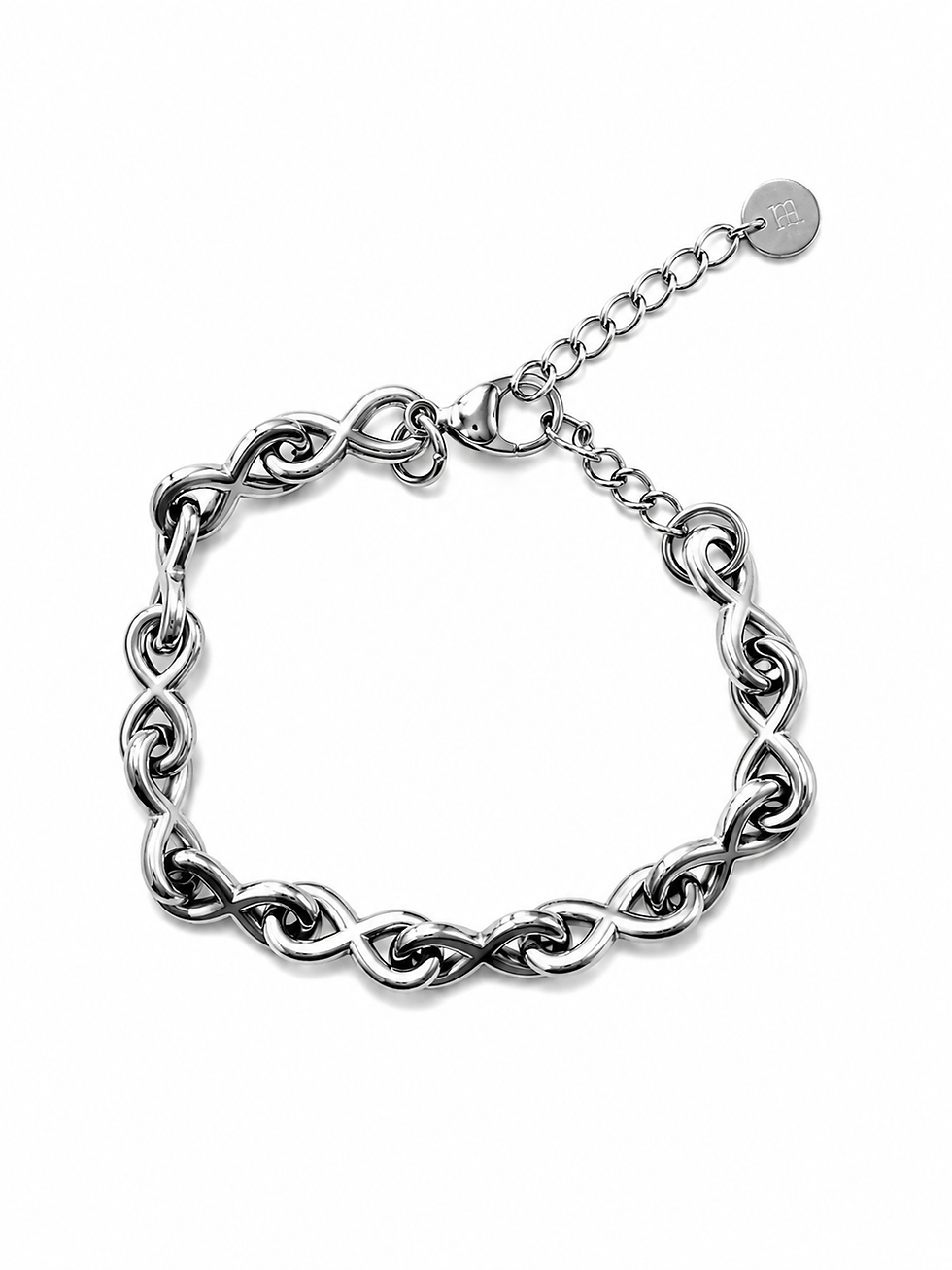 Thumbnail: Infinity Link Silver