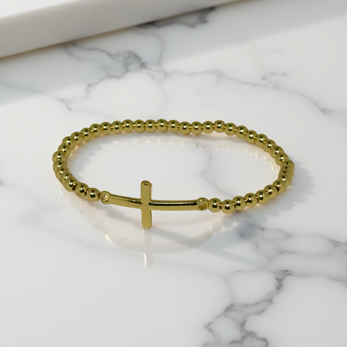 Beaded Cross Bracelets | The Bead Factory