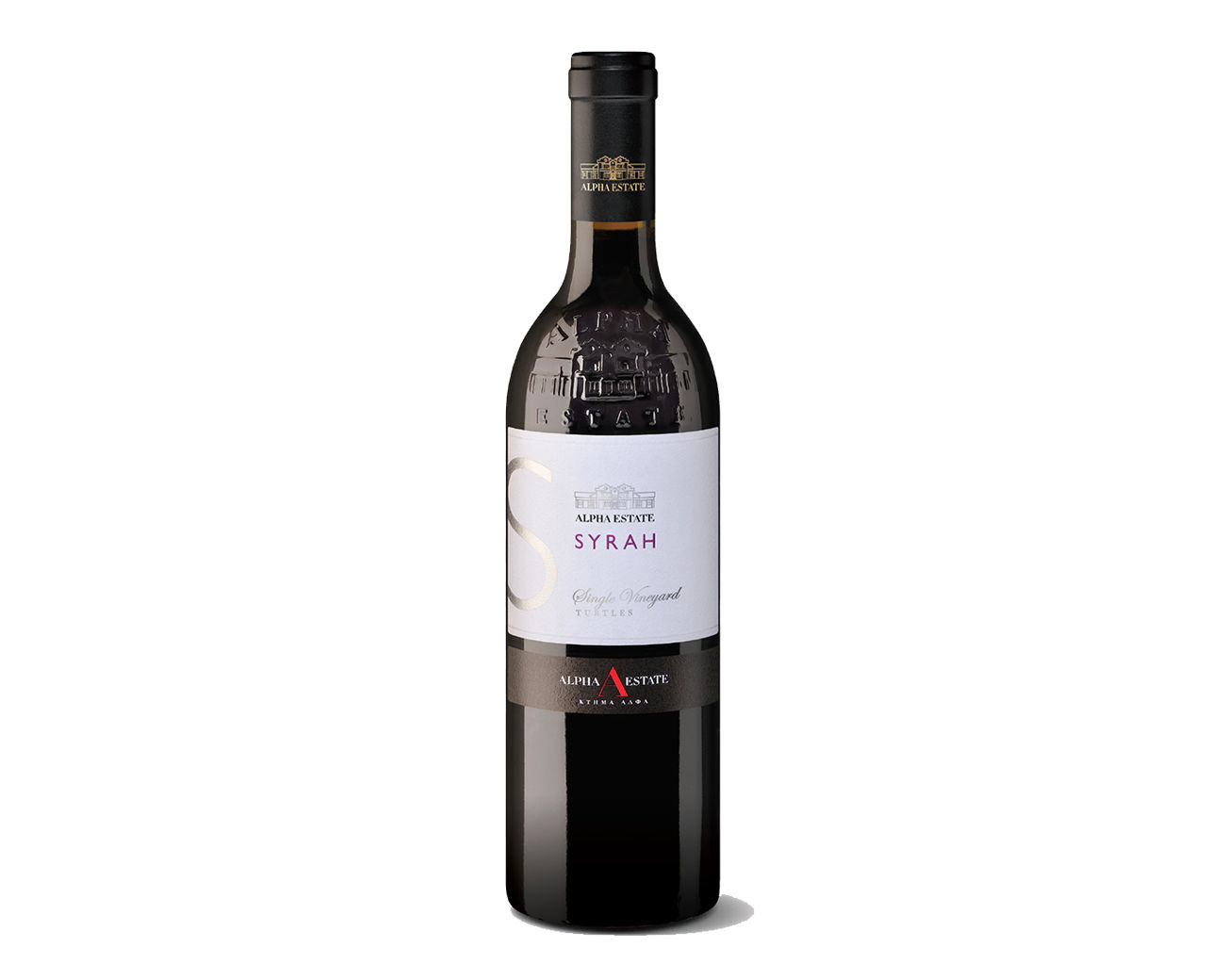 Syrah Alpha Estate – 75cl.