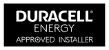 Duracell Energy approved installer logo