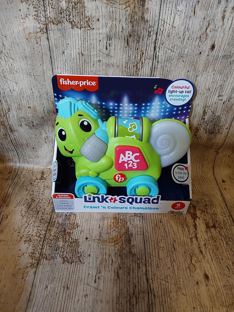 Fisher-Price Link Squad Crawl n Colour's Chameleon 9m+